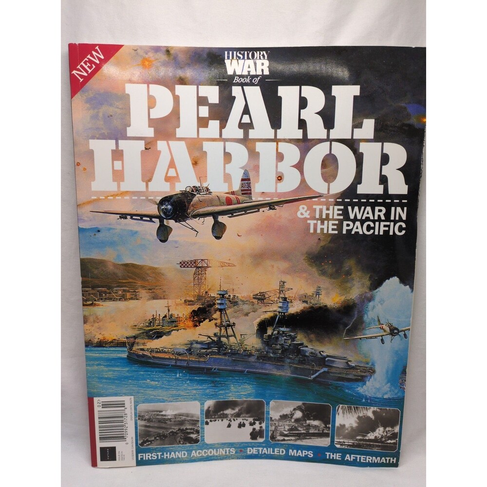 History Of War Book Of Pearl Harbor And The War In The Pacific Issue 04